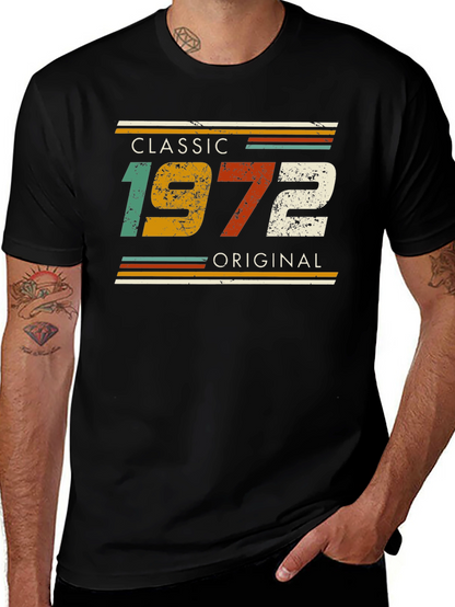 Classic 1972 Original Graphic Tee