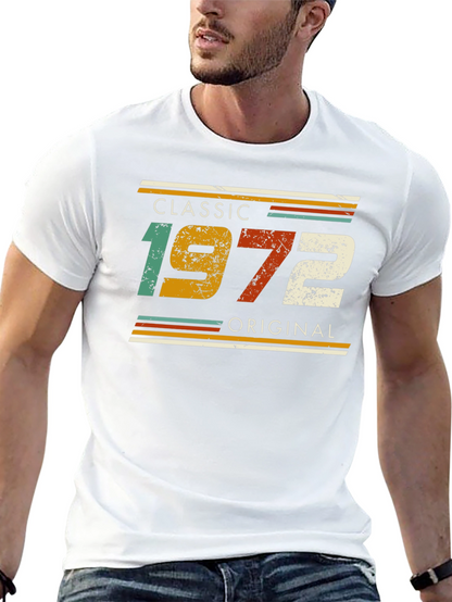 Classic 1972 Original Graphic Tee