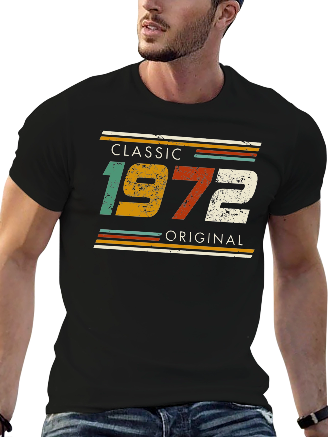 Classic 1972 Original Graphic Tee