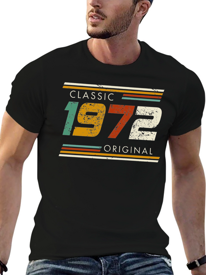 Classic 1972 Original Graphic Tee