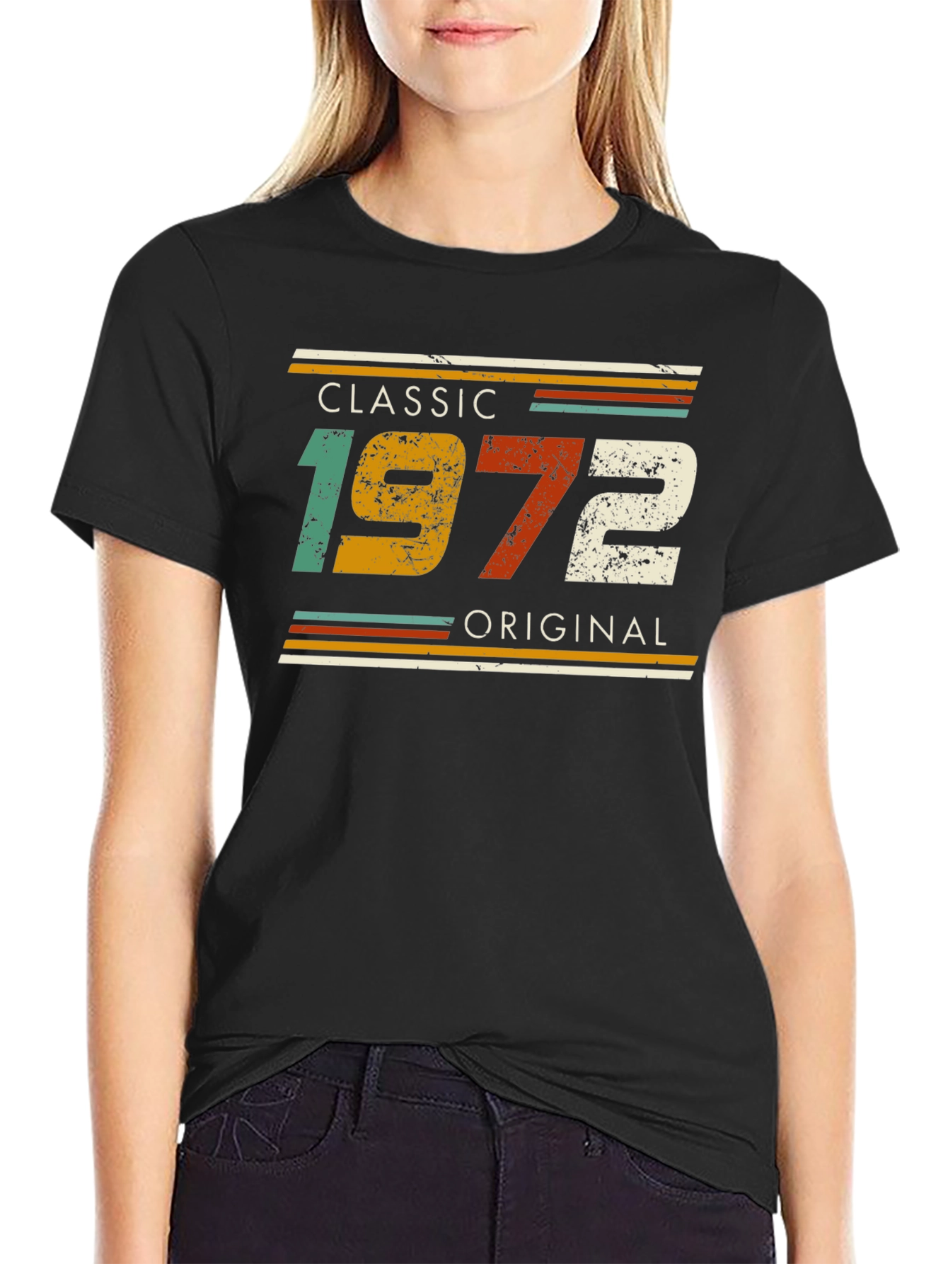 Classic 1972 Original Graphic Tee