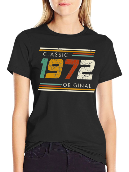 Classic 1972 Original Graphic Tee