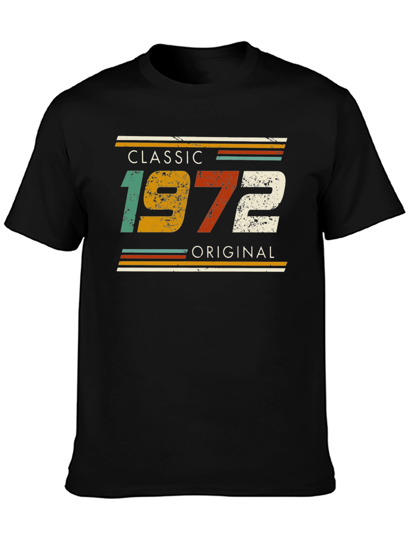Classic 1972 Original Graphic Tee