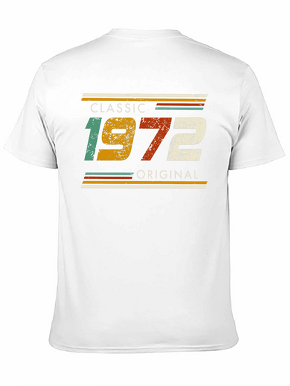 Classic 1972 Original Graphic Tee