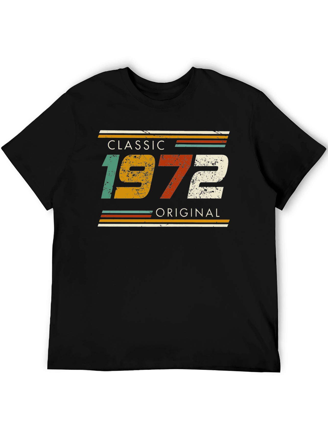 Classic 1972 Original Graphic Tee
