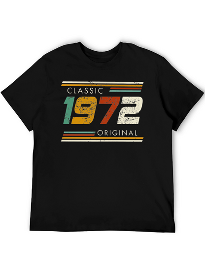 Classic 1972 Original Graphic Tee