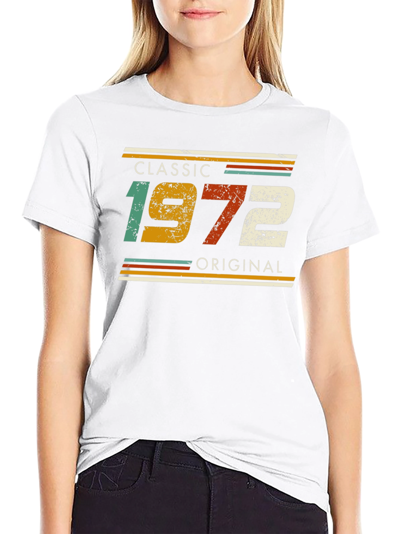 Classic 1972 Original Graphic Tee