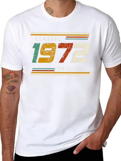 Classic 1972 Original Graphic Tee
