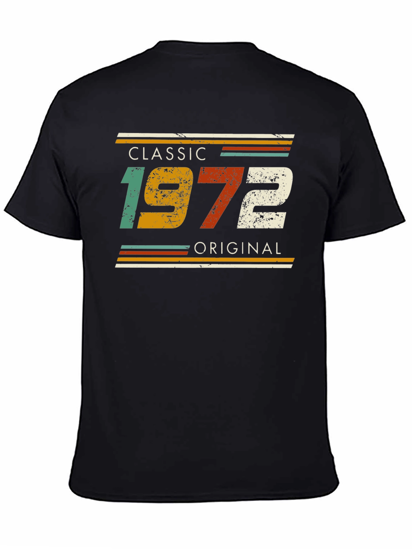 Classic 1972 Original Graphic Tee