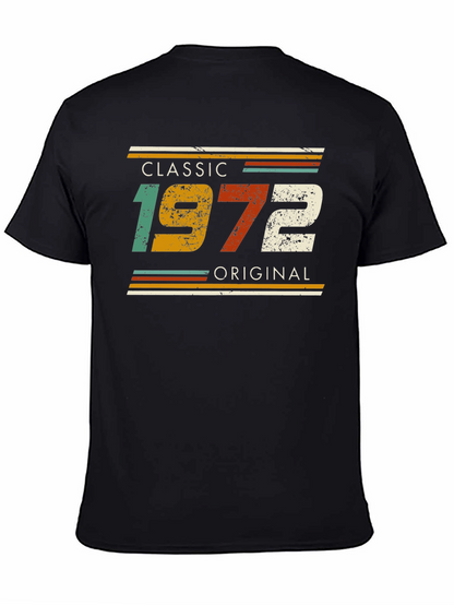 Classic 1972 Original Graphic Tee