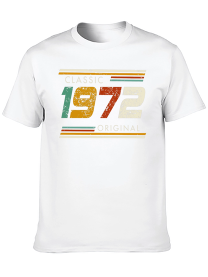 Classic 1972 Original Graphic Tee