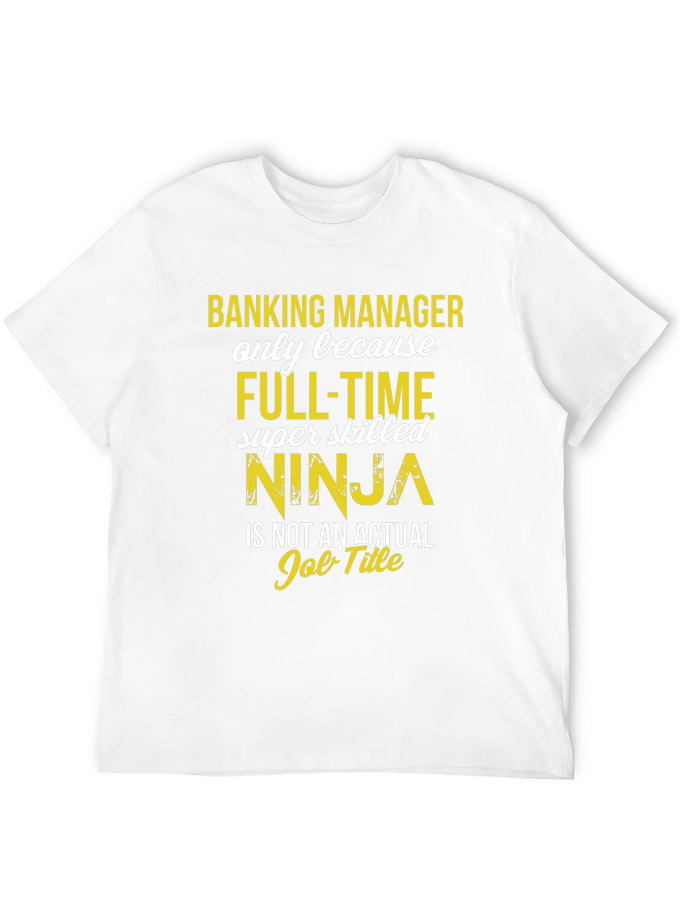 Banking Manager Ninja T-Shirt