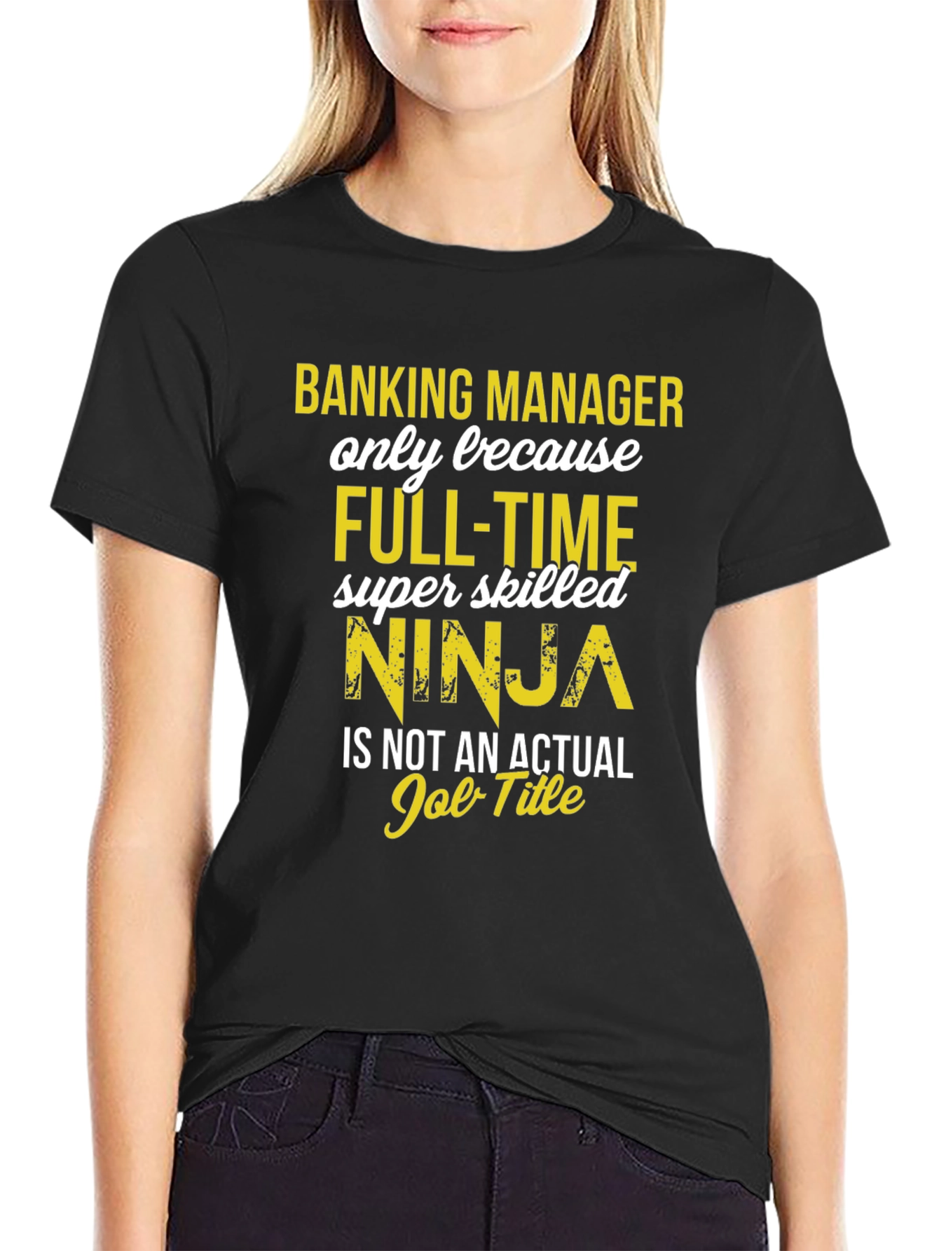 Banking Manager Ninja T-Shirt