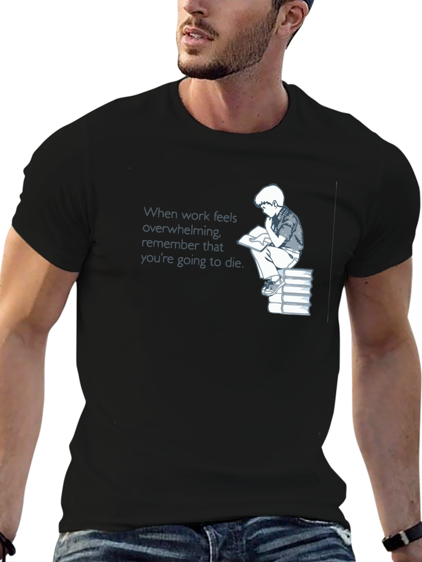 Mortality Reminder T-Shirt - Dark Humor Tee