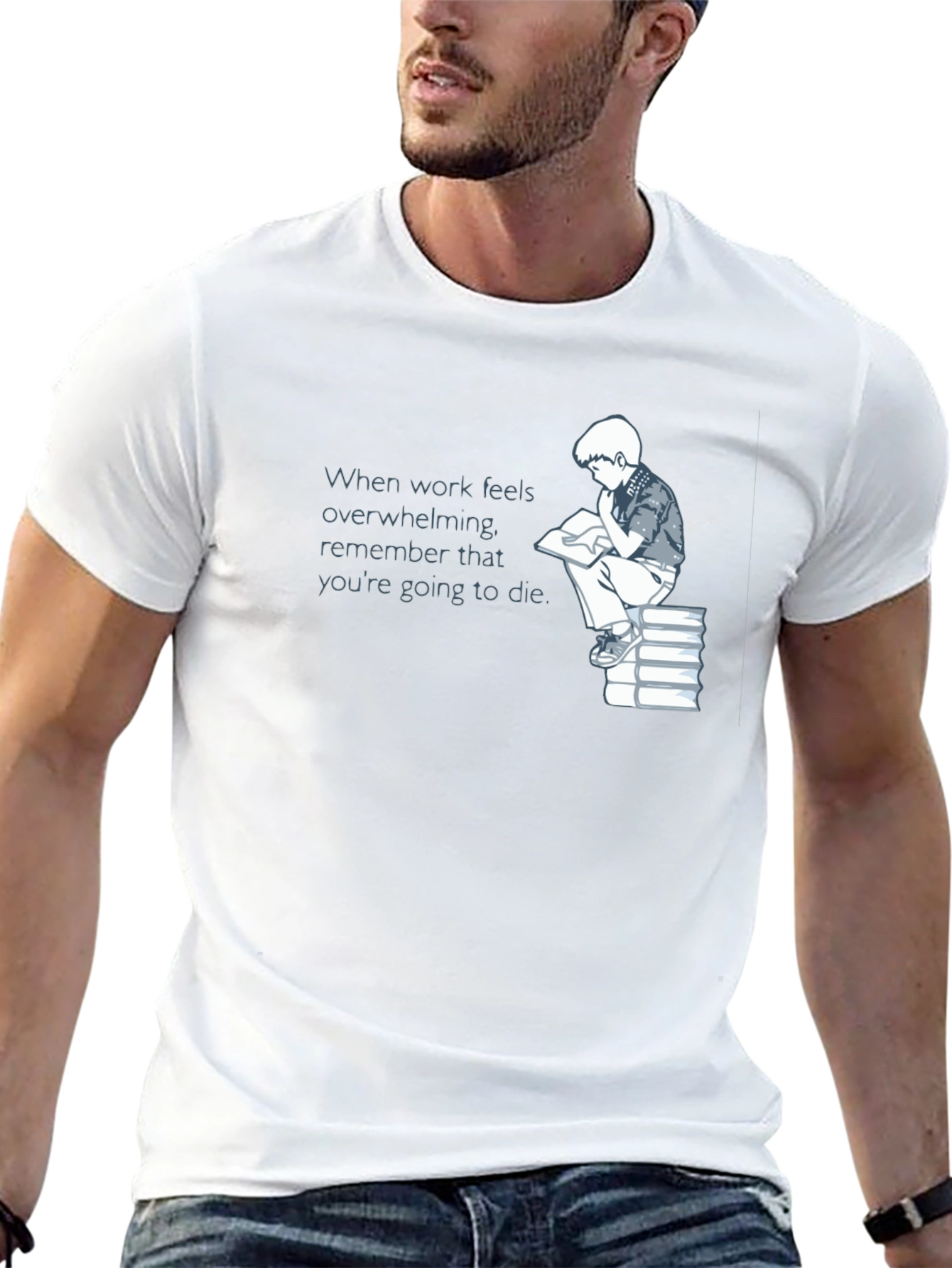 Mortality Reminder T-Shirt - Dark Humor Tee