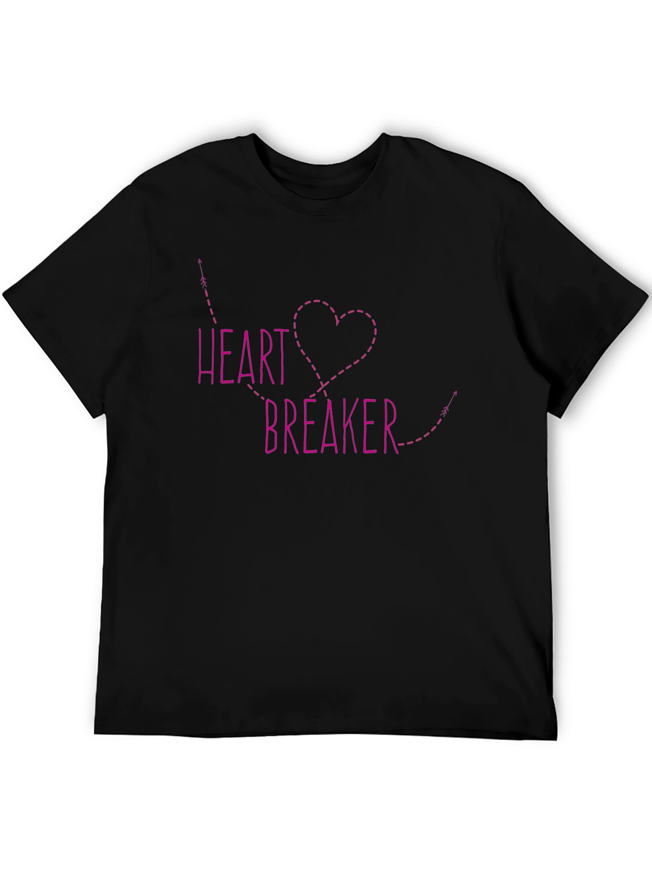 Heartbreaker Graphic Print T-Shirt