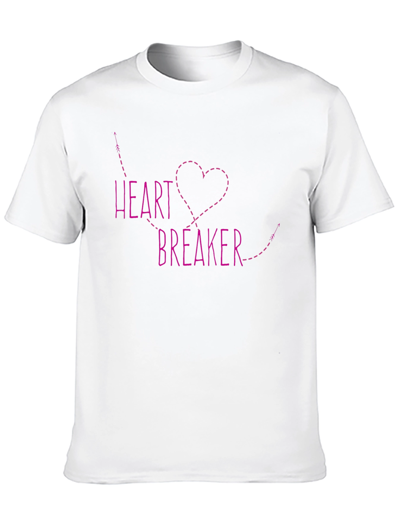 Heartbreaker Graphic Print T-Shirt