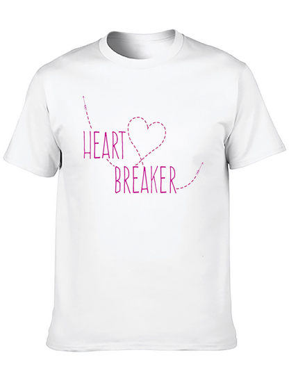 Heartbreaker Graphic Print T-Shirt