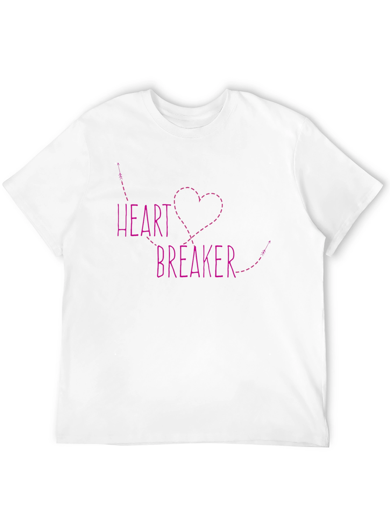 Heartbreaker Graphic Print T-Shirt
