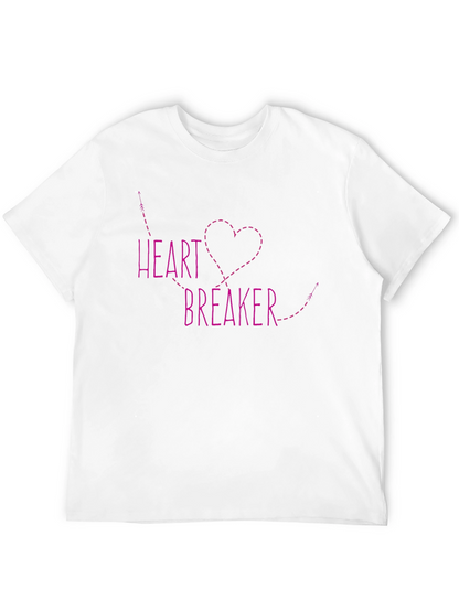 Heartbreaker Graphic Print T-Shirt