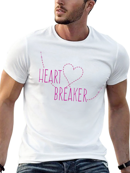 Heartbreaker Graphic Print T-Shirt