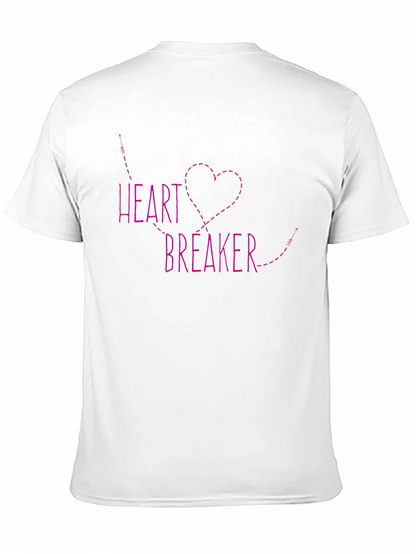 Heartbreaker Graphic Print T-Shirt
