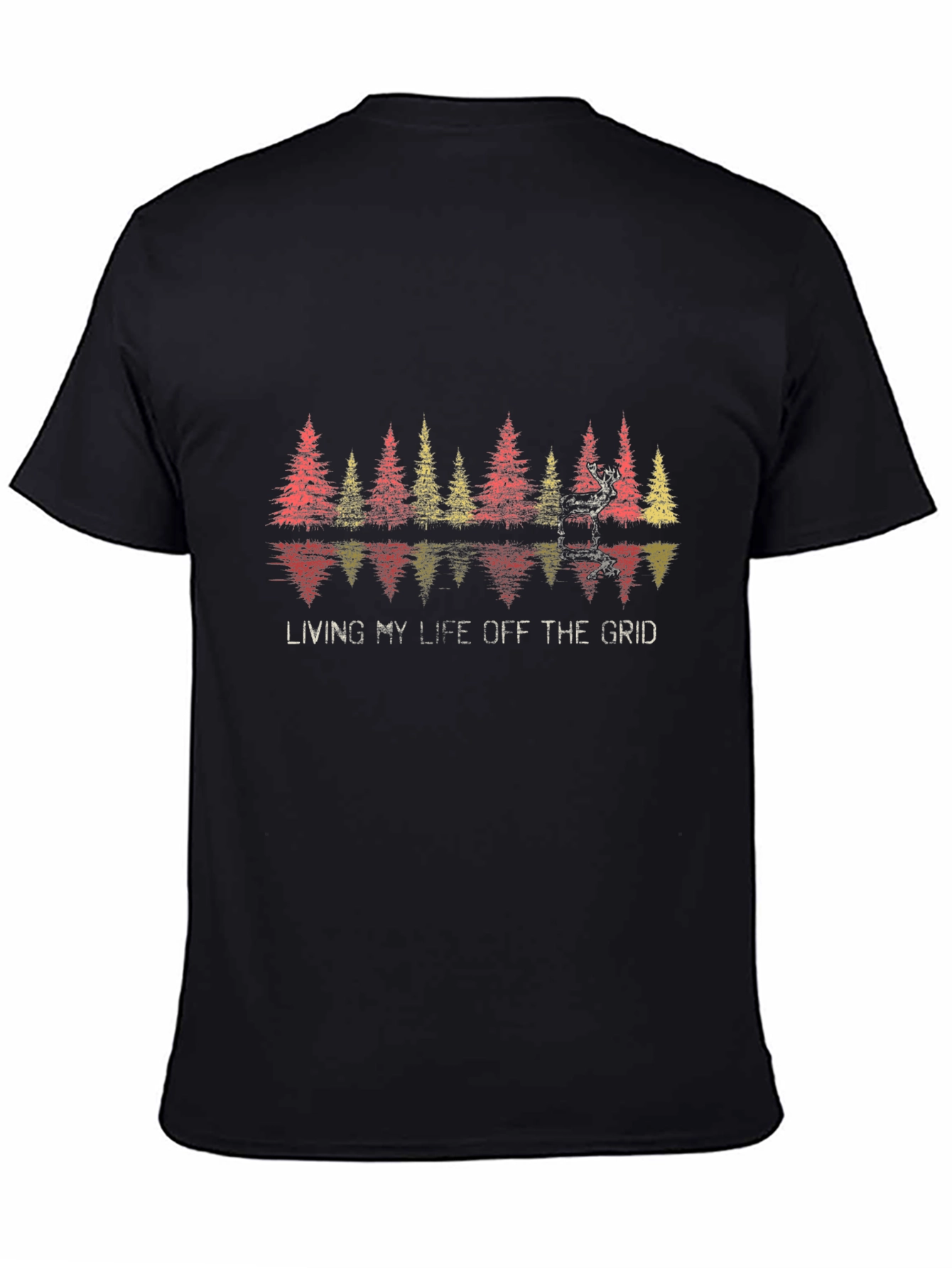 Living Off the Grid T-Shirt - Nature & Wildlife
