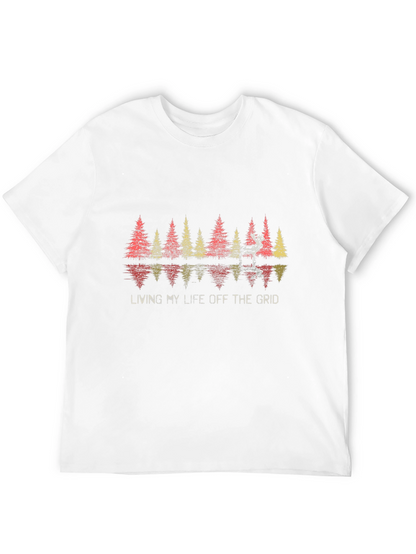 Living Off the Grid T-Shirt - Nature & Wildlife