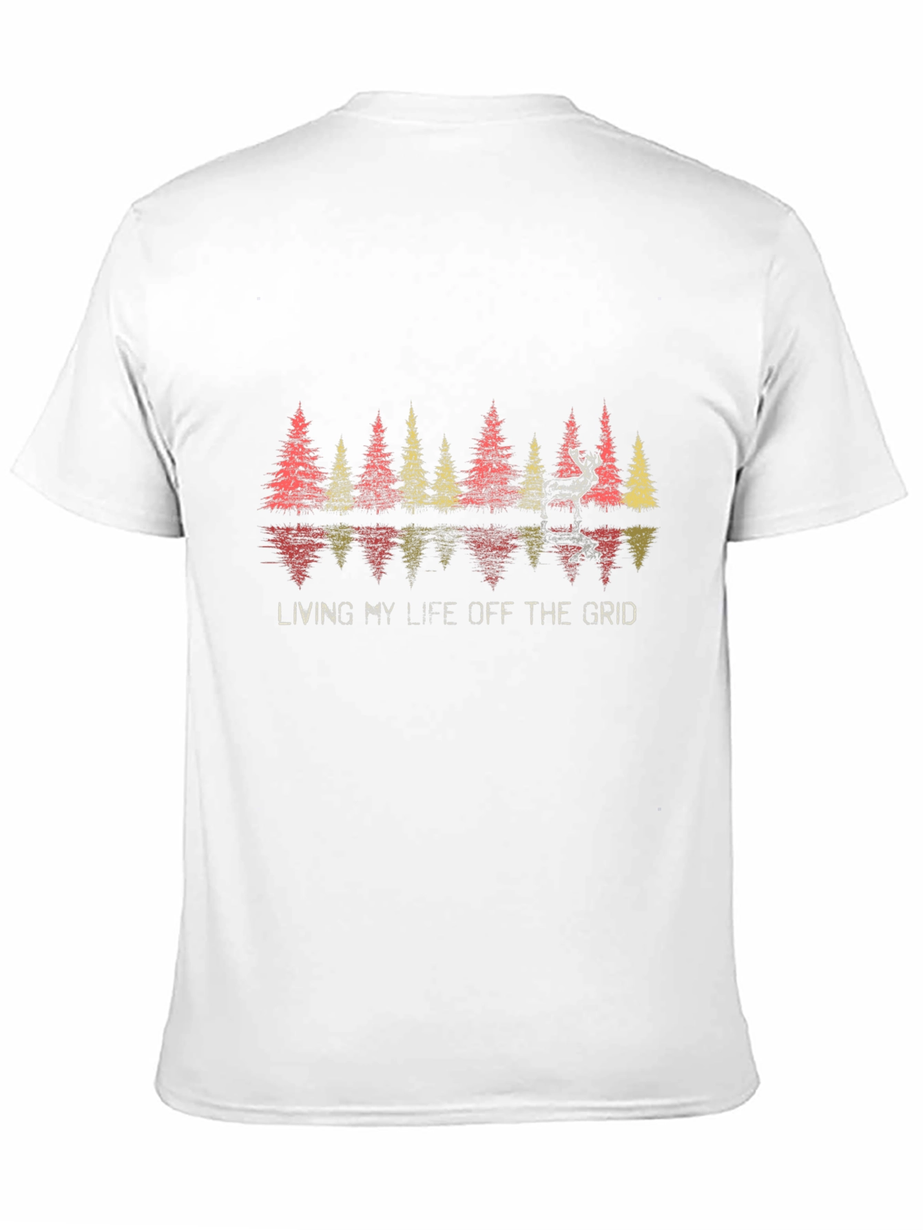 Living Off the Grid T-Shirt - Nature & Wildlife