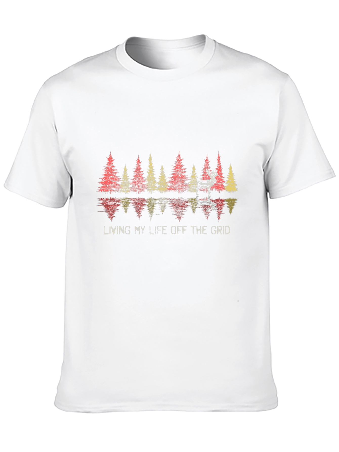 Living Off the Grid T-Shirt - Nature & Wildlife