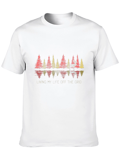 Living Off the Grid T-Shirt - Nature & Wildlife