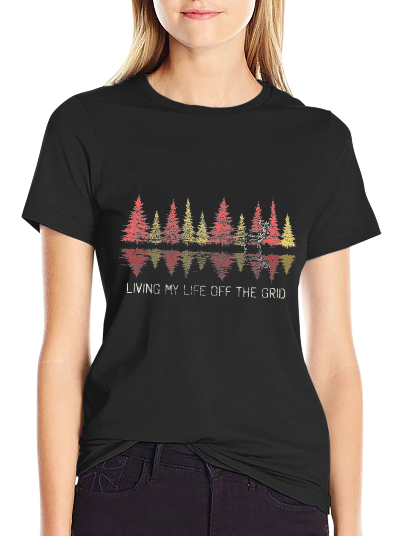 Living Off the Grid T-Shirt - Nature & Wildlife