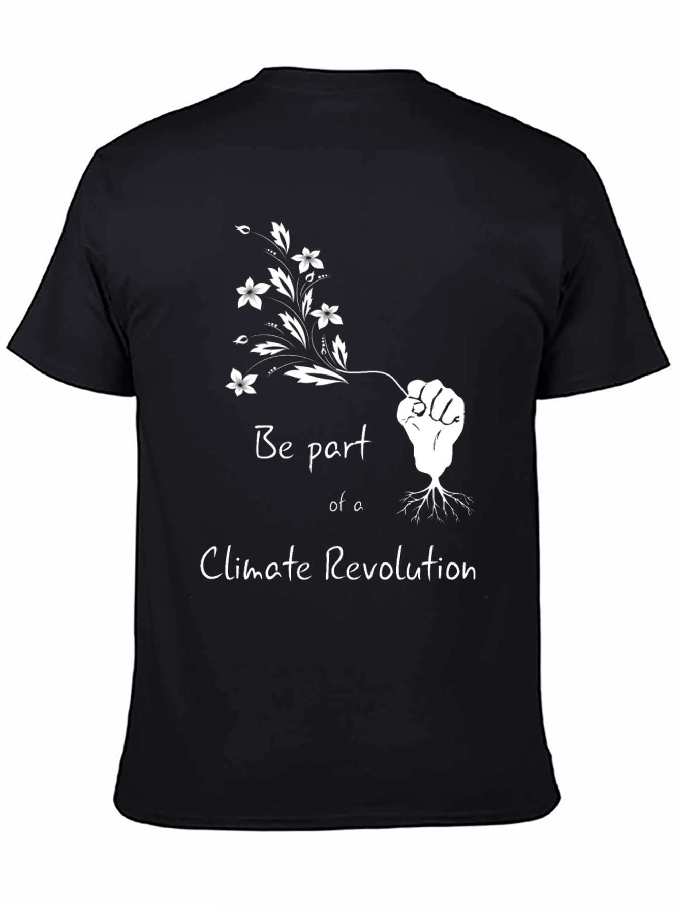 Climate Revolution T-Shirt - Eco-Friendly Activism