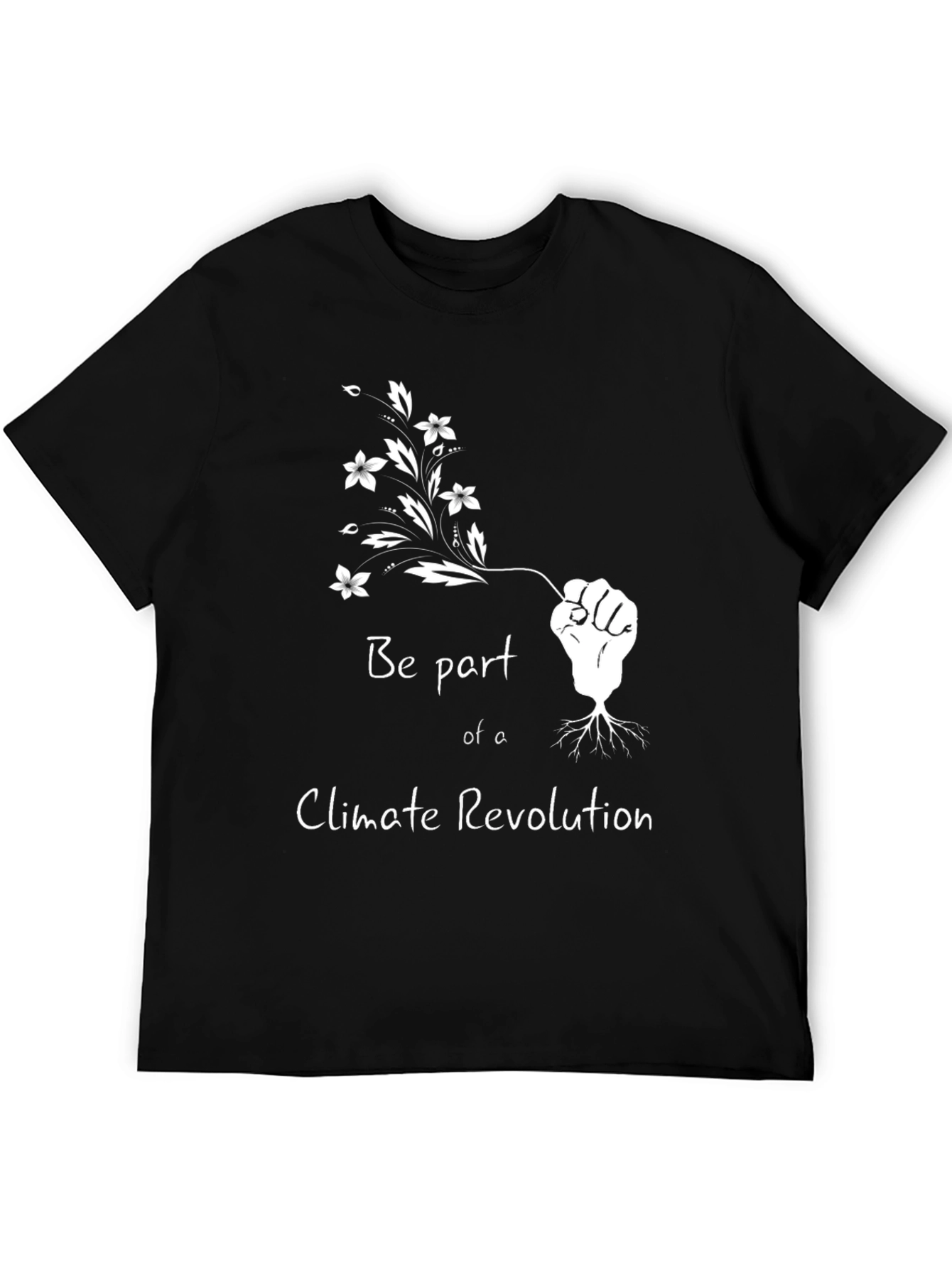 Climate Revolution T-Shirt - Eco-Friendly Activism