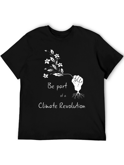 Climate Revolution T-Shirt - Eco-Friendly Activism
