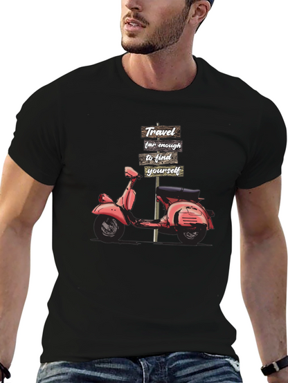 Travel Scooter Graphic Tee
