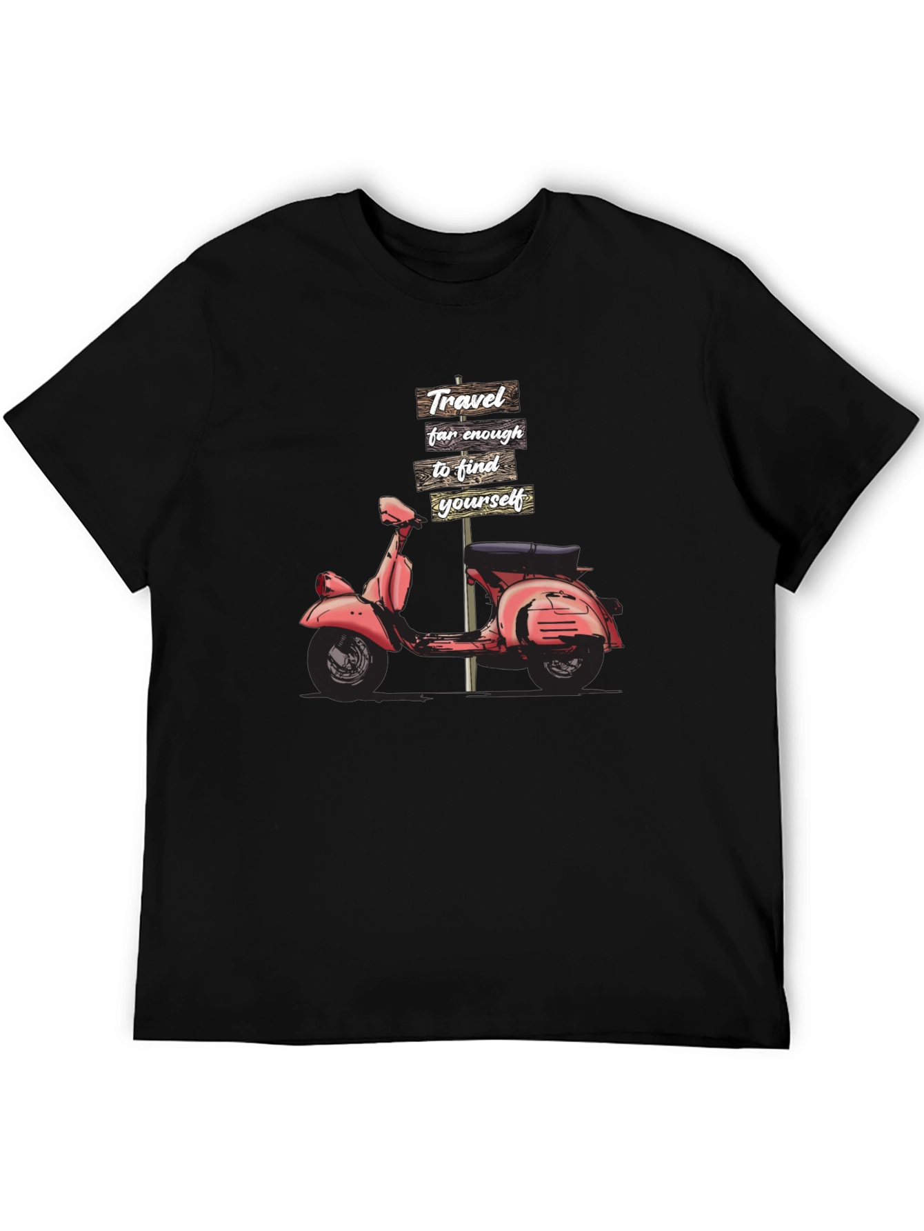 Travel Scooter Graphic Tee