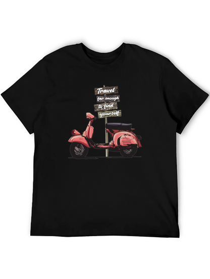 Travel Scooter Graphic Tee