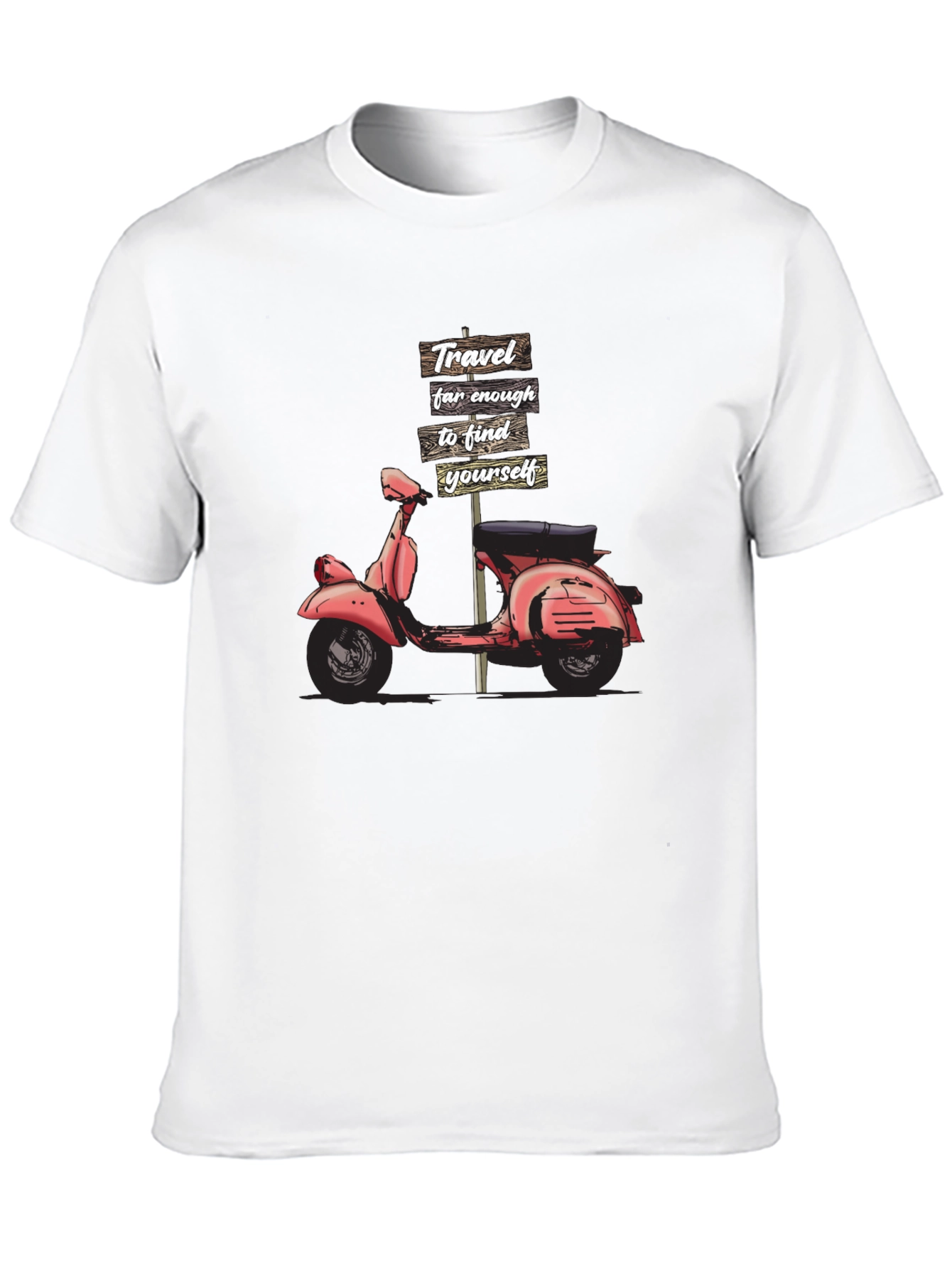 Travel Scooter Graphic Tee