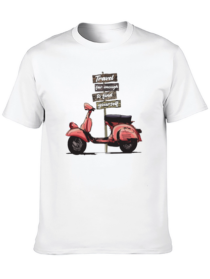 Travel Scooter Graphic Tee