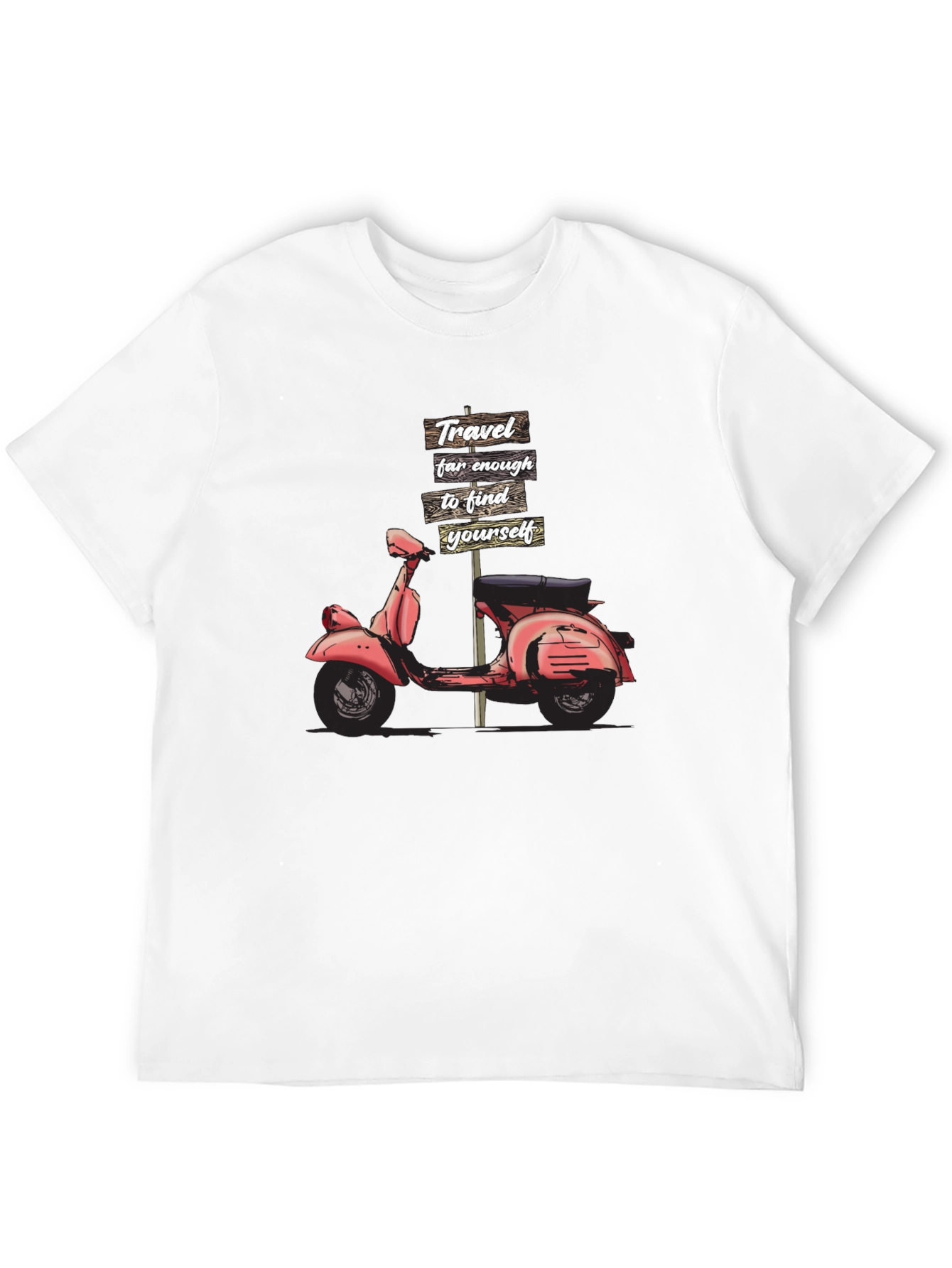 Travel Scooter Graphic Tee