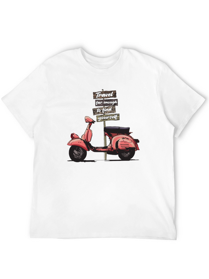 Travel Scooter Graphic Tee