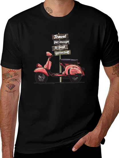 Travel Scooter Graphic Tee