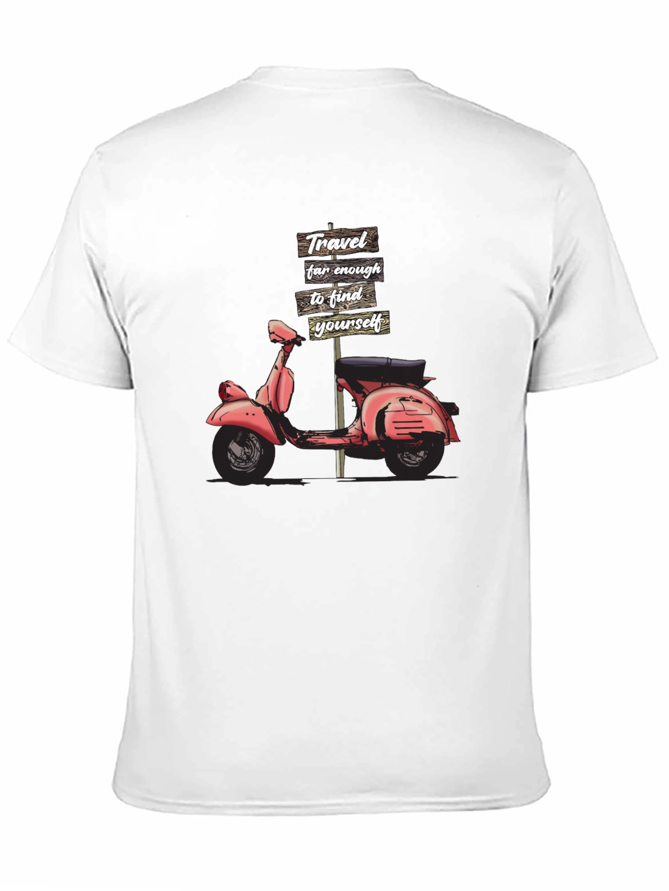 Travel Scooter Graphic Tee