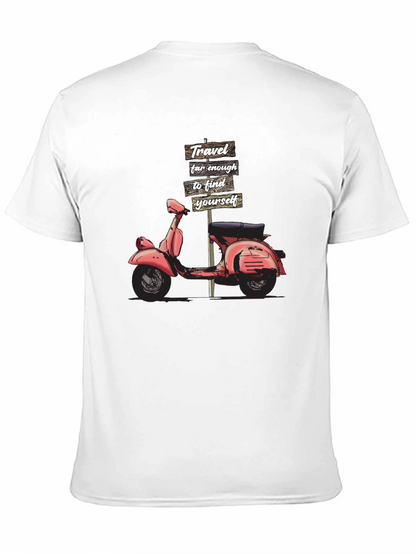 Travel Scooter Graphic Tee