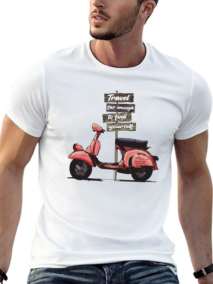 Travel Scooter Graphic Tee