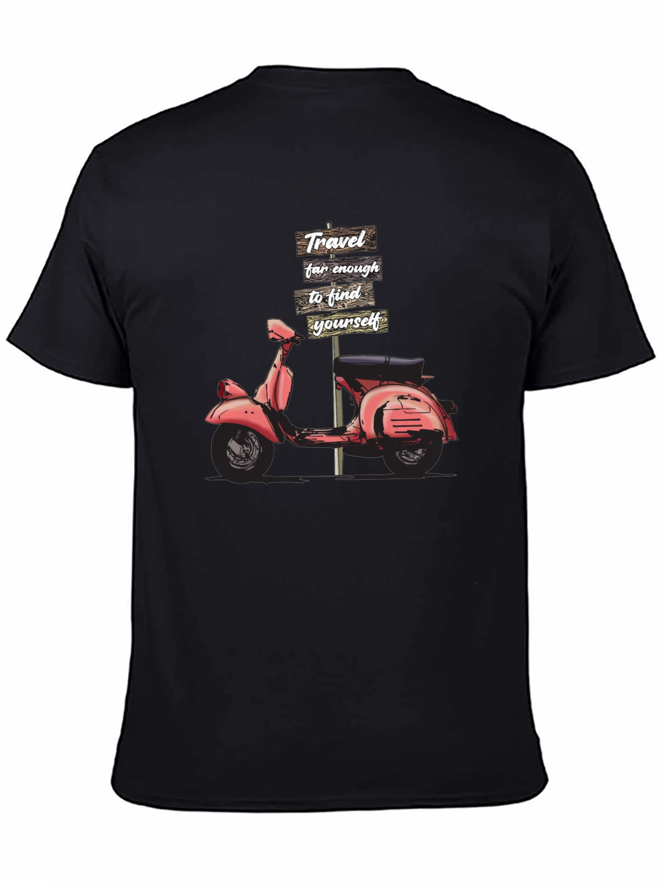 Travel Scooter Graphic Tee