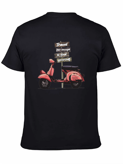 Travel Scooter Graphic Tee