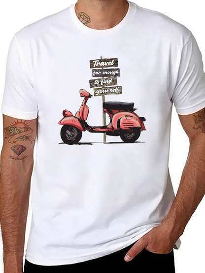 Travel Scooter Graphic Tee
