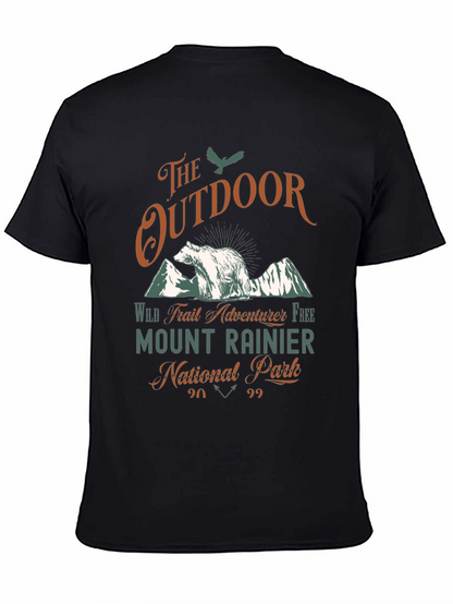 Mount Rainier National Park Outdoor Adventure T-Shirt